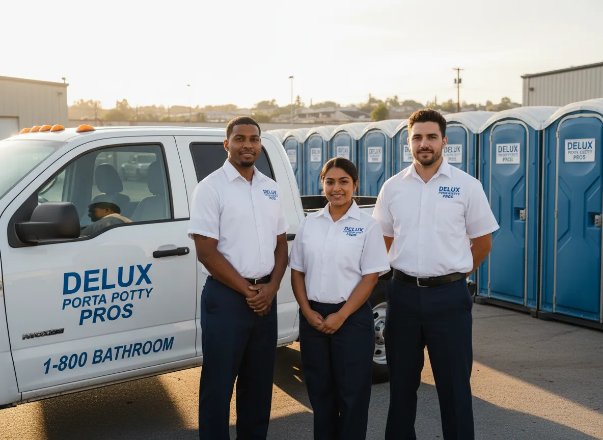 Long-Term Portable Toilet Rental company in Garita, NM