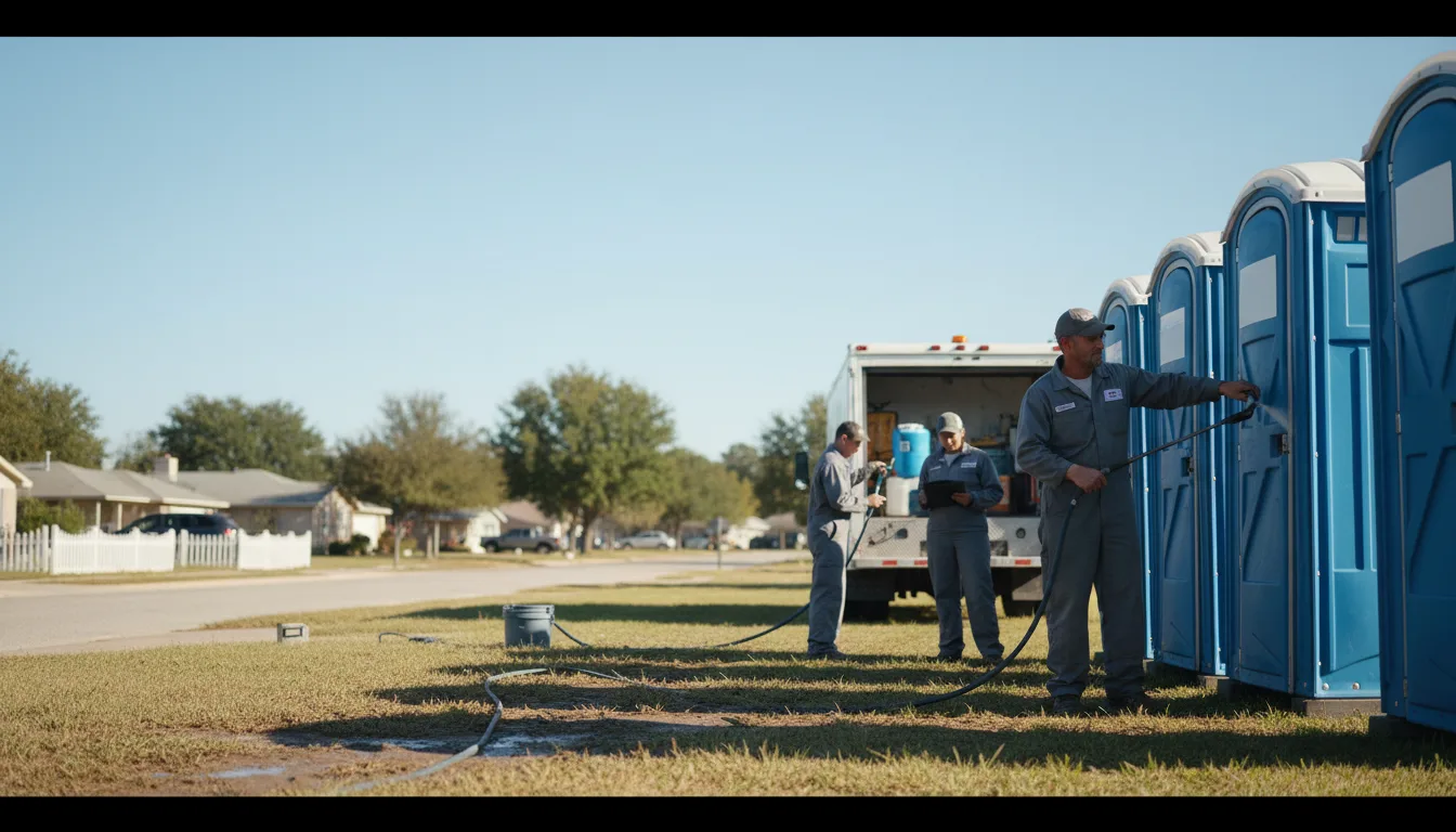 Long-Term Portable Toilet Rental in Garita, NM near me